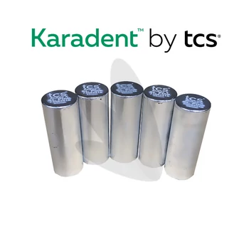 TCS Patron Karadent 25 mm Large Standard Pink