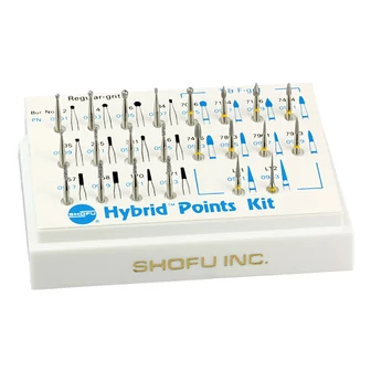 Shofu Hybrid Point Regular Kit Shofu Hybrid Point Regular Kit