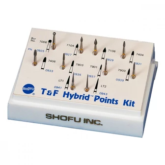 Shofu T&F Hybrid Point Kit Shofu T&F Hybrid Point Kit
