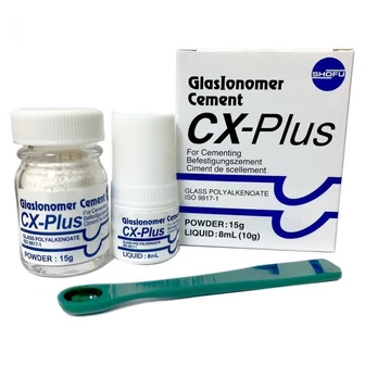 Shofu GlasIonomer CX-Plus Mini-Set