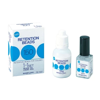 Shofu Solidex Retention Beads 10ml - retenciós gyöngy