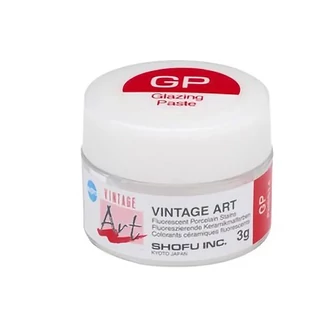 Shofu Vintage Art Glazing Paste 3g - univerzális kerámia festék glazúrpaszta