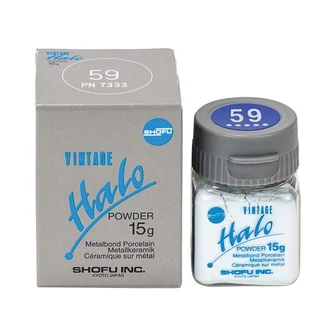 Shofu Vintage Halo Incisal T-Glass 15g - fémkerámia él