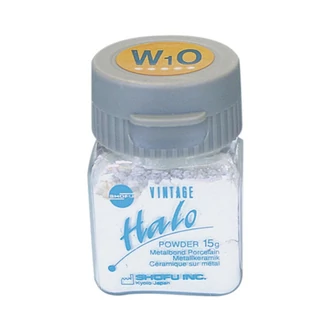 Shofu Vintage Halo Whitening W1O 15g - fémkerámia por