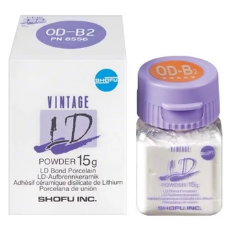 Shofu Vintage LD Opaque Dentin OD-A1 15g - lítium-diszilikát kerámia opákdentin por