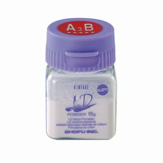 Shofu Vintage LD Body A2B 15 g - lítium-diszilikát kerámia dentin por