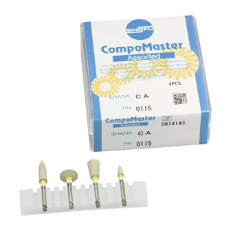 Shofu CompoMaster Assortment HP Coarse