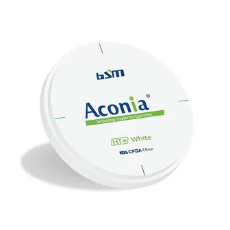 Aconia HT+ 98x25 mm - White