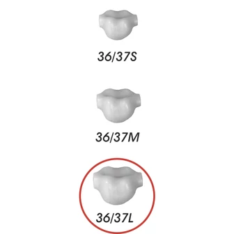 Smile Line Pontics  - előregyártott viasz hídtag utántöltő 36/37L - 20db