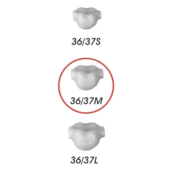 Smile Line Pontics  - előregyártott viasz hídtag utántöltő 36/37M - 20db