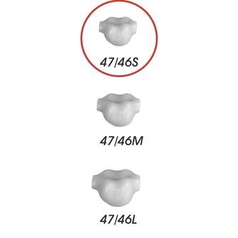 Smile Line Pontics  - előregyártott viasz hídtag utántöltő 46/47S - 20db