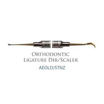 AE.Orthodontic Ligature Director/Scaler TNZ