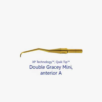 Fogászati műszer XP Quik-Tip Double Gracey Mini Anterior A