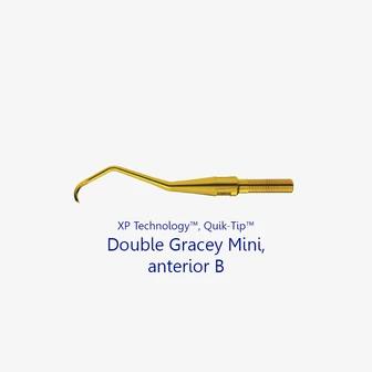 Fogászati műszer XP Quik-Tip Double Gracey Mini Anterior B