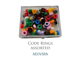 AE.Szines gyürü Assorted 100db