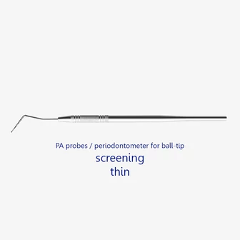 Fogászati műszer Probe Ball-tip Screening, plasztik nyéllel