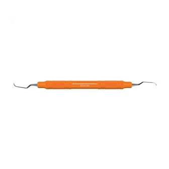 Fogászati műszer Universal Curette Columbia 2L-2R Longer Shank Anterior, plasztik nyéllel