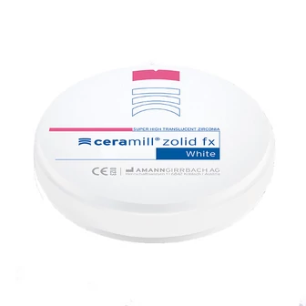 Amann Girrbach Ceramill Zolid fx 98x20mm N