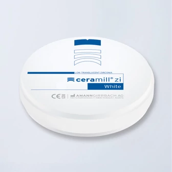 AG Ceramill ZI 98x18 F ZrO2