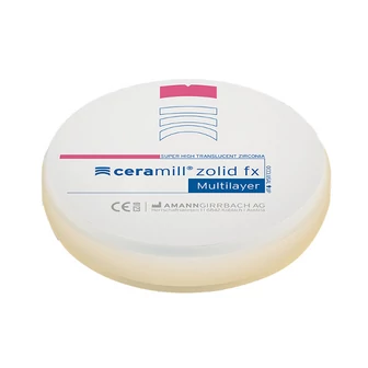 Amann Girrbach Ceramill Zolid fx ML A3,5/A4 98x16 N