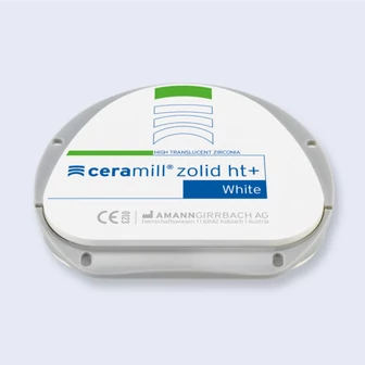 Amann Girrbach Ceramill Zolid HT+ white 71x14