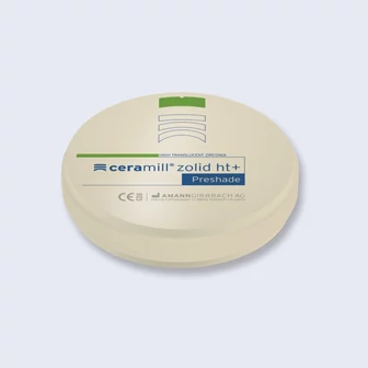 Amann Girrbach Ceramill Zolid HT+ PS A3 98x20
