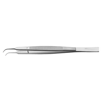 Medesy Tweezer Gerald 175 mm Curved