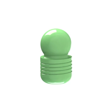 Hader CX Round Castable Male 50 pcs - (1205 CB) Hader CX Round Castable Male 50 pcs - (1205 CB)
