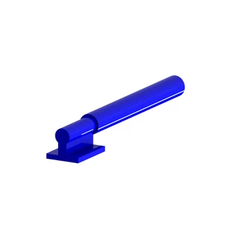 Hader VX Blue Horizontal Bar With Mandrel 30 PCS - (1803B)