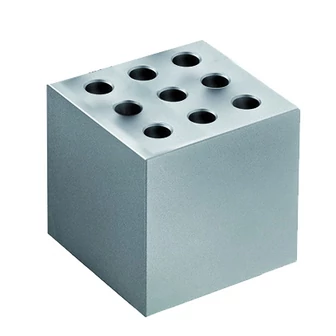 Smile Line 4301 Aluminium Cube-station, natur