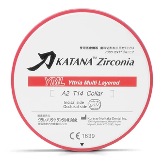 Katana Zirconia YML 22 mm B2