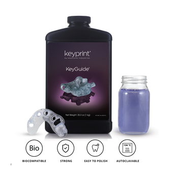 Keystone KeyGuide 3D folyadék - Clear