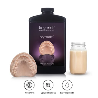 Keystone Keyprint KeyModel Resin 3D folyadék - Bézs