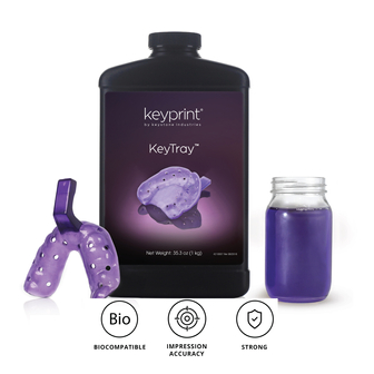 Keystone KeyTray 3D folyadék - Lila