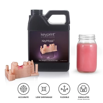 Keystone Keyprint KeyMask 3D folyadék - Rózsaszín