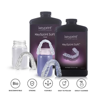 Keystone KeySplint Soft 3D folyadék - Világos ibolya Keystone KeySplint Soft 3D folyadék - Világos ibolya