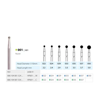 MDT Gyémánt fúró HP 001-037C (801)