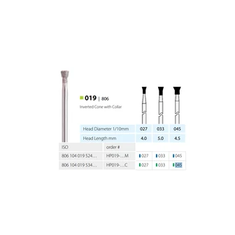 MDT Gyémánt fúró HP 019-045C (806)