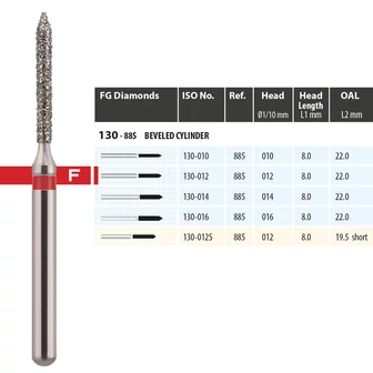 MDT Gyémánt fúró 130-012F