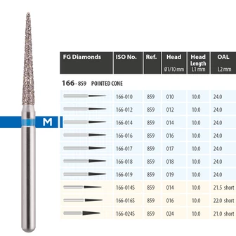 MDT Gyémánt fúró 166-014M