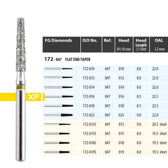 MDT Gyémánt fúró 172-016XF (847)