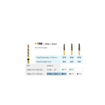 MDT Gyémánt fúró Gold Helix H198-014SXC