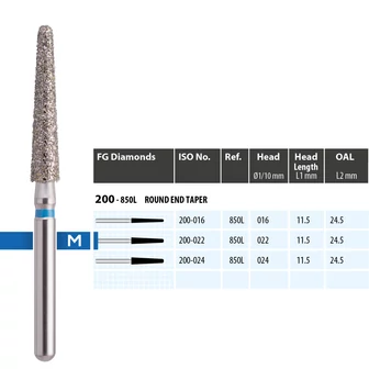 MDT Gyémánt fúró 200-022M