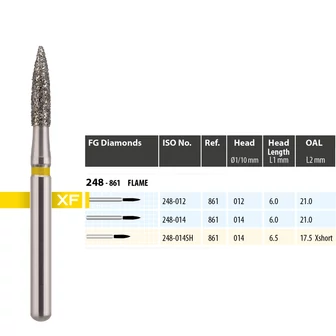 MDT Gyémánt fúró 248-012XF