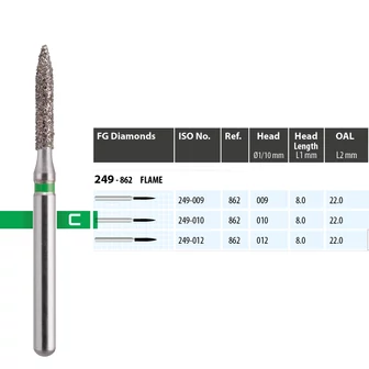 MDT Gyémánt fúró 249-010C