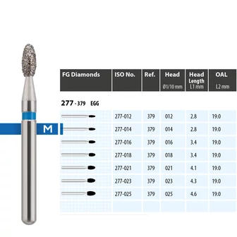 MDT Gyémánt fúró 277-014M