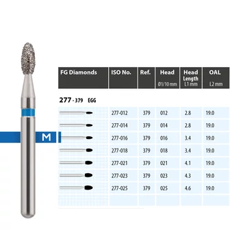 MDT Gyémánt fúró 277-016M