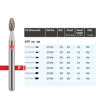 MDT Gyémánt fúró 277-021F