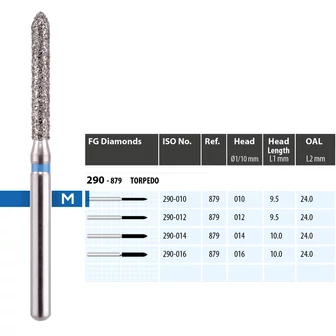 MDT Gyémánt fúró 290-010M
