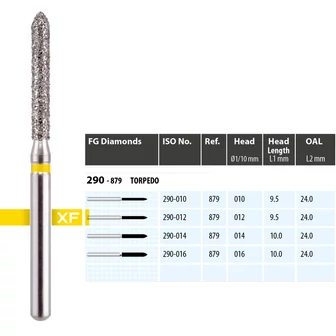 MDT Gyémánt fúró 290-012XF